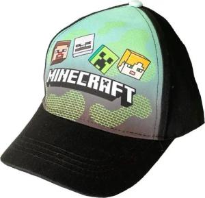 Minecraft Baseball Cap Basecap blau oder
