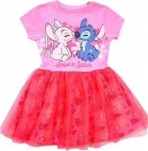 Lilo & Stitch Tüllkleid Sommerkleid Kleid