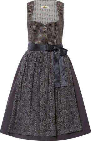 Almsach Dirndl Midi-Dirndl Cord
