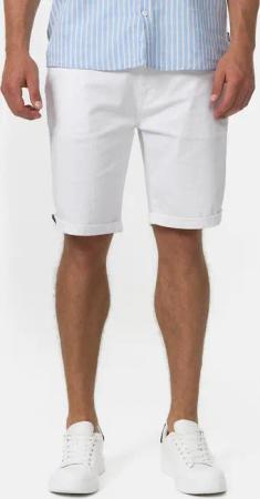 Indicode Chinoshorts Creel aus elastischer Baumwoll-Qualität