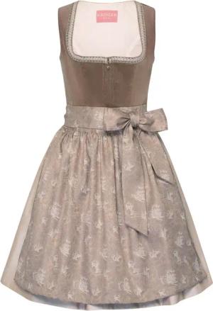 Krüger Madl Dirndl Midi Breitcord-Dirndl