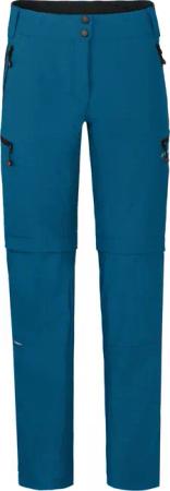 Bergson Outdoorhose VALLI zip-off Damen Radhose,