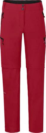 Bergson Outdoorhose VALLI zip-off Damen Radhose,