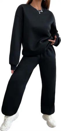 PYL Jogginganzug Damen 2St Wintermode Fleece