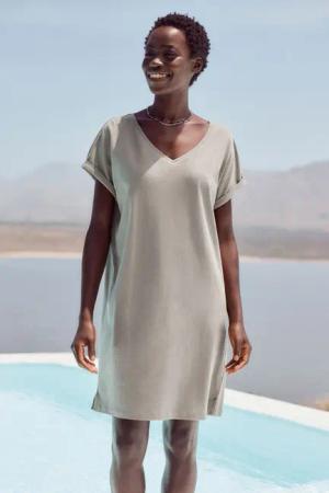 Next Jerseykleid Relaxed Fit Tunikakleid aus
