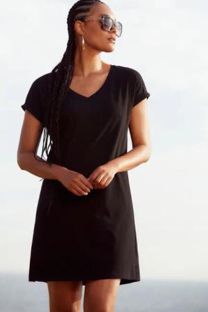Next Jerseykleid Relaxed Fit Tunikakleid aus