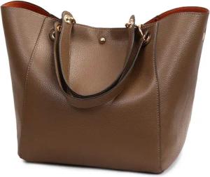 RWEUOQ Schultertasche Schultertasche Damen-Shopper Tote Große