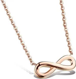 Kim Johanson Kette mit Anhänger Infinity Unendlichkeit, aus Edelstahl