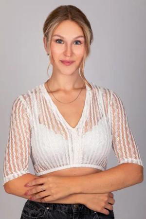 Edelnice Dirndlbluse