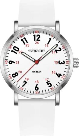 RWEUOQ Quarzuhr Analoge Quarzuhr für Damen,