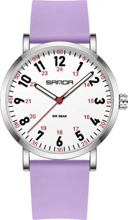 RWEUOQ Quarzuhr Analoge Quarzuhr für Damen,