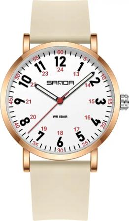 RWEUOQ Quarzuhr Analoge Quarzuhr für Damen,