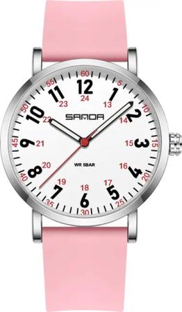 RWEUOQ Quarzuhr Analoge Quarzuhr für Damen,