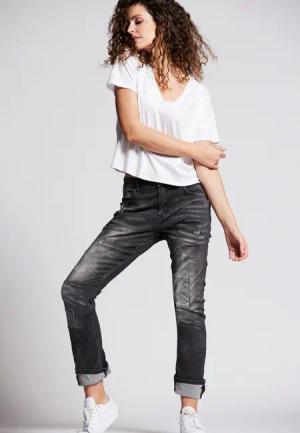 Andijamo-Fashion Boyfriend-Jeans COOL ATTITUDE STRETCH