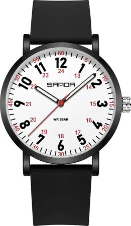 RWEUOQ Quarzuhr Analoge Quarzuhr für Damen,