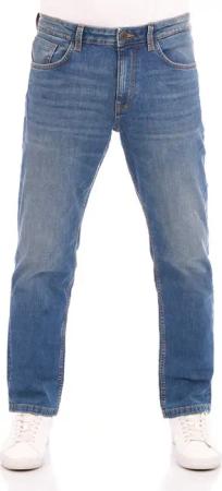 TOM TAILOR Straight-Jeans Herren Jeanshose Marvin