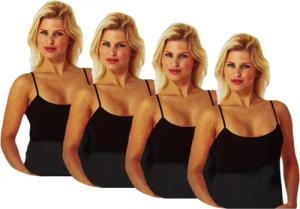TEXEMP Spaghettitop 2 bis 6 Damen