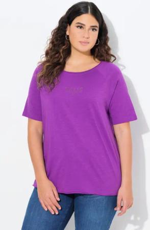 Ulla Popken T-Shirt Shirt Ringel Rundhals