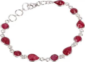 Guru-Shop Armreif Indisches Boho Silber Armband,