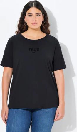 Ulla Popken T-Shirt Shirt Ringel Rundhals