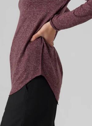 Vero Moda Langarmshirt (1-tlg) Plain/ohne Details