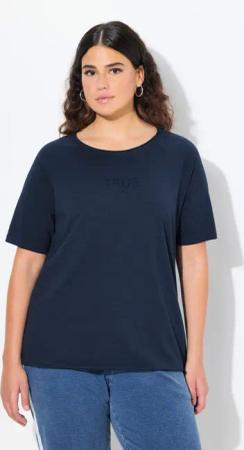 Ulla Popken T-Shirt Shirt Ringel Rundhals