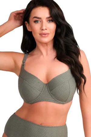 LACE Bügel-Bikini-Top Bikini-BH Tiefes Dekolleté -