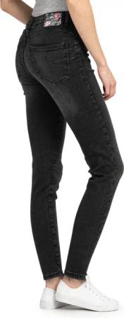 SUBLEVEL Slim-fit-Jeans Damen Jeans Skinny Slim