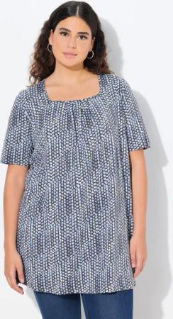 Ulla Popken Longshirt Longshirt Punkte A-Linie