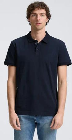 TOM TAILOR Poloshirt Basic Jersey Poloshirt