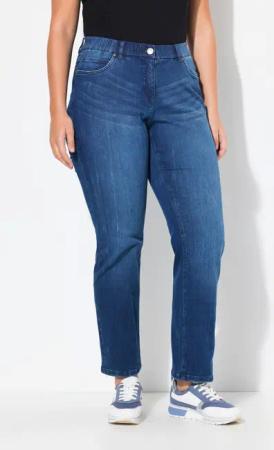Ulla Popken Regular-fit-Jeans Jeans Mandy weites