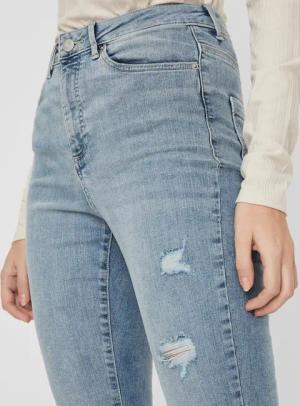 Vero Moda High-waist-Jeans Sophia (1-tlg) Plain/ohne