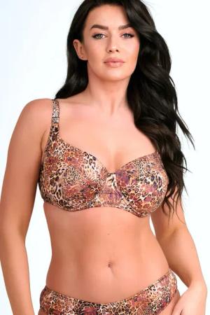 LACE Bügel-Bikini-Top Bikini-BH Tiefes Dekolleté -