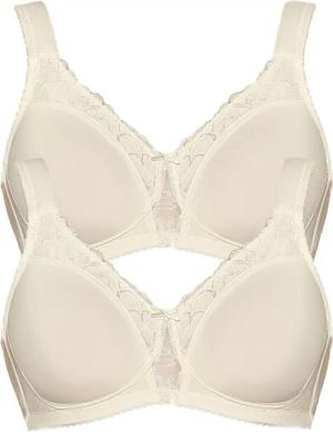 Viania Set: Bügelloser BH 2er Pack