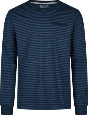Phil & Co. Pyjamaoberteil Herren Pyjamashirt
