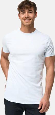 Indicode T-Shirt Kloge mit dezentem Label-Detail