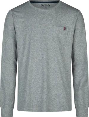Phil & Co. Pyjamaoberteil Herren Pyjamashirt