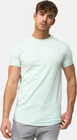 Indicode T-Shirt Kloge mit dezentem Label-Detail