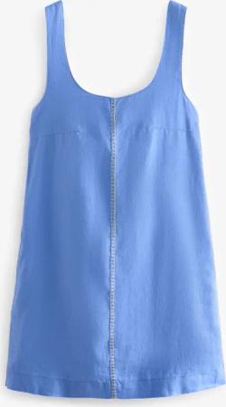 Next Minikleid Premium-Minikleid aus 100 % Leinen
