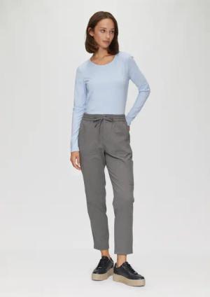s.Oliver Stoffhose Weiche Relaxed-Jogpants mit Tapered