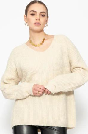 SASSYCLASSY Strickpullover Oversize Pullover Damen mit