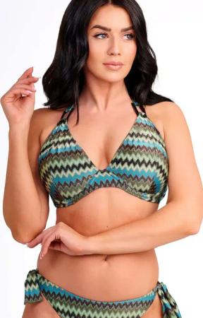 LACE Triangel-Bikini-Top Bikini-BH Tiefes Dekolleté D-I