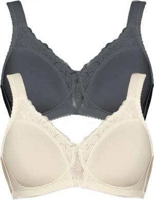 Viania Set: Bügelloser BH 2er Pack