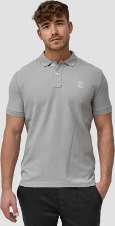 Indicode Poloshirt Wadim mit feiner Logo-Stickerei