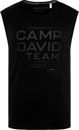 CAMP DAVID Tanktop Tanktop ärmelloses T-Shirt