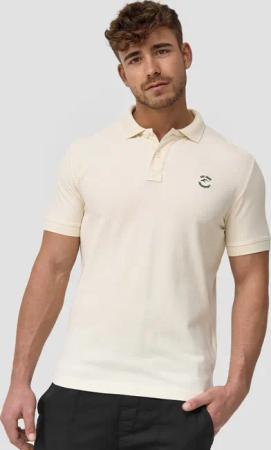 Indicode Poloshirt Wadim mit feiner Logo-Stickerei