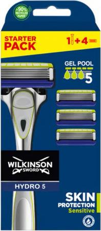 Wilkinson Rasierklingen Hydro 5, 4-tlg.