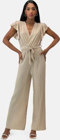Elara Jumpsuit Elara Damen Jumpsuit V-Schnitt