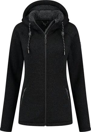 Kjelvik Strickfleecejacke Layla Fleece Jacke mit