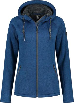 Kjelvik Strickfleecejacke Layla Fleece Jacke mit